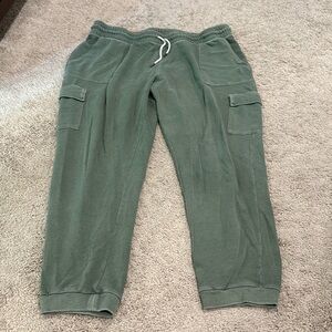 Cargo style sweatpants